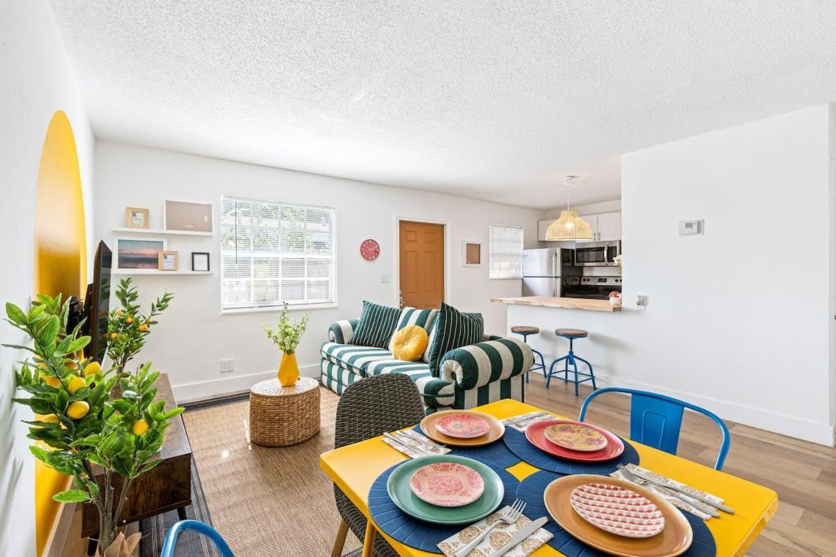 Lovely 2 Bedroom Condo In Sailboat Bend Fort Lauderdale Exterior photo